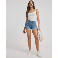 Mid Roll Hem Mom Short MID