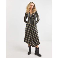 Striking Stripes Maxi Dress Multi