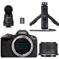 EOS R50 APS C Camera Lens Kit