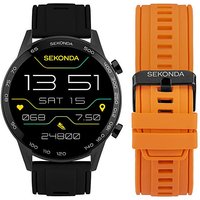 Sekonda Active Plus 45mm Smart Watch Black - SEKONDA
