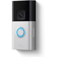 Ring Battery Doorbell Plus - Silver at JD Williams Catalogue Ring Battery Doorbell Plus - Silver.