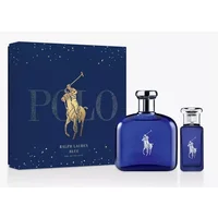 Ralph Lauren Polo Blue Eau De Toilette Gift Set 125ml