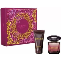 Versace Crystal Noir Eau De Parfum Gift Set 30ml Eau De Parfum + 50ml Body Lotion