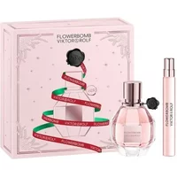 VIKTOR&ROLF Flowerbomb Eau De Parfum Gift Set 50ml & 10ml Eau De Parfum