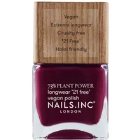 Nails Inc 73% Plant Power 21 Free Vegan Nail Polish Flex My Complex