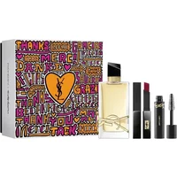 Yves Saint Laurent Libre Eau De Parfum Gift Set 90ml Eau De Parfum Spray, Velvet Lipstick & Lash Clash Mascara