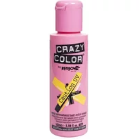 Crazy Color Semi Permanent Hair Colour Cream Caution UV