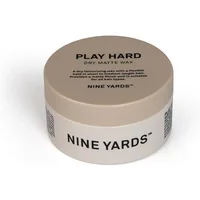 Nine Yards Play Hard Dry Matte Paste 100ml