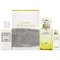 Hermès Jardin De Monsieur Li Eau De Toilette Spray Gift Set 50ml