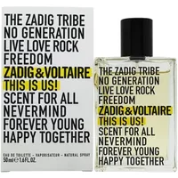Zadig & Voltaire This Is Us Eau De Toilette 50ml