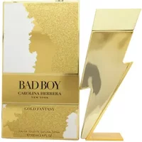 Carolina Herrera Bad Boy Gold Fantasy Eau De Toilette 100ml