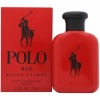 Ralph Lauren Polo Red Eau De Toilette 75ml