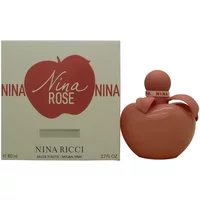 Nina Ricci Nina Rose Eau De Toilette 80ml