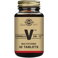 Solgar Vitamins Formula VM-75 Tablets x30