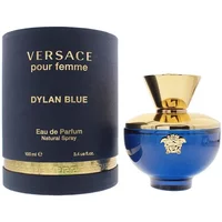 Versace Dylan Blue Pour Femme Eau De Parfum 100ml