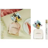 Marc Jacobs Perfect Eau De Parfum Gift Set Eau De Parfum Spray + Purse Spray
