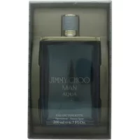 Jimmy Choo Man Aqua Eau De Toilette 200ml