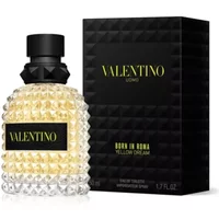 Valentino Uomo Born In Roma Yellow Dream Eau De Toilette 50ml