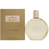 Michael Buble By Invitation Signature Eau De Parfum Spray 100ml