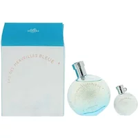 Hermès Eau Des Merveilles Bleue Eau De Toilette Spray Gift Set 50ml