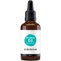 Viridian viridiKid Vitamin D3 Drops 400iu 30ml