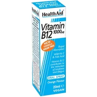 Health Aid Vitamin B12 1000ug Spray 20ml