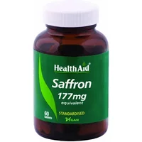 Health Aid Saffron 177mg Capsules 60 Capsules