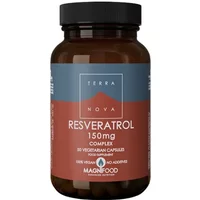 Terranova Resveratrol 200mg Complex Capsules 50 Capsules