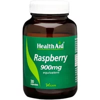 Health Aid Raspberry 900mg Vegicaps 30 Vegicaps