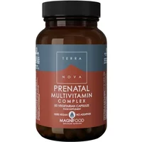 Terranova Prenatal Multivitamin Complex 50 Vegicaps