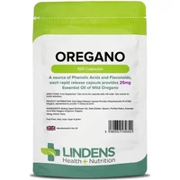 Lindens Oregano Oil 25mg Capsules 100 Capsules