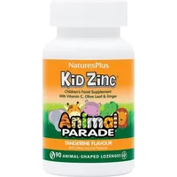 Nature's Plus Animal Parade Kid Zinc Chewable Lozenges 90 Loz
