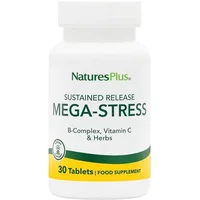 Nature's Plus Mega-Stress Sustained Release Tablets 30 Tablets