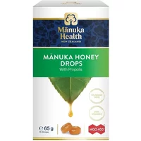 Manuka Health MGO 400+ Manuka Honey Drops With Propolis 65g