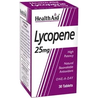 Health Aid Lycopene 25mg Tablets 30 Tablets