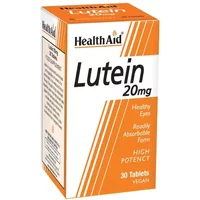Health Aid Lutein 20mg Tablets 30 Tablets