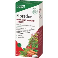 Floradix Iron & Vitamins Tablets 84 Tablets