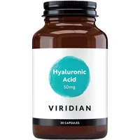 Viridian Hyaluronic Acid 50mg Veg Capsules 30 Capsules