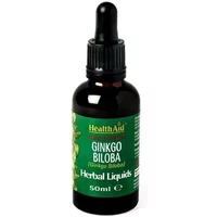 Health Aid Ginkgo Biloba Liquid 50ml