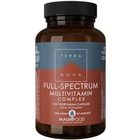 Terranova Full-Spectrum Multivitamin Complex Vegicaps 100 Vegicaps