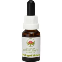 Australian Bush Flower Essences Fringed Violet 15ml