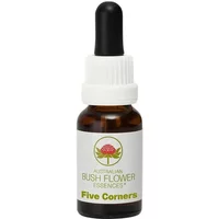 Australian Bush Flower Essences Five Corners 15ml