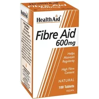Health Aid Fibre Aid 600mg Tablets 100 Tablets
