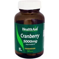 Health Aid Cranberry 5000mg Tablets 60 Tablets