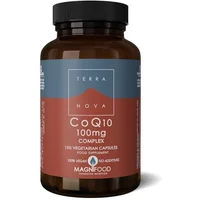 Terranova CoQ10 100mg Complex Vegicaps 100 Vegicaps
