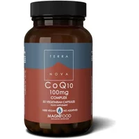 Terranova CoQ10 100mg Complex Vegicaps 50 Vegicaps