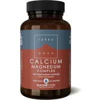 Terranova Calcium Magnesium 2:1 Complex Vegicaps 100 Vegicaps