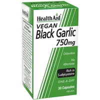 Health Aid Black Garlic 750mg Capsules 30 Capsules