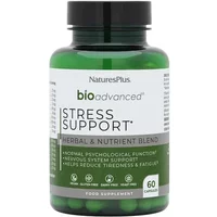 Nature's Plus BioAdvanced Stress Support Capsules 60 Capsules