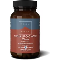 Terranova Alpha-Lipoic Acid 300mg Complex 50 Vegicaps